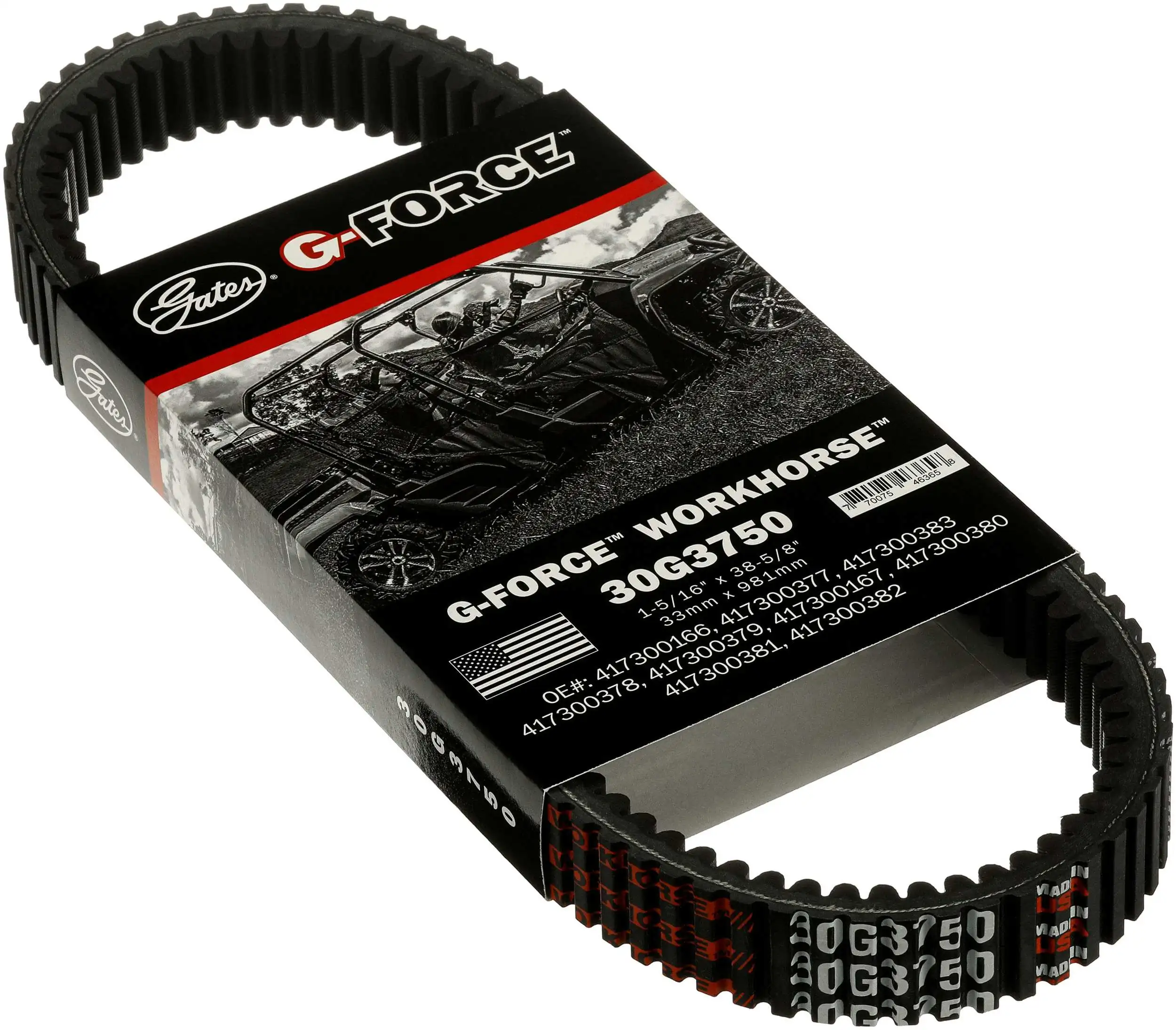 30G3750 Gates Correia de variador