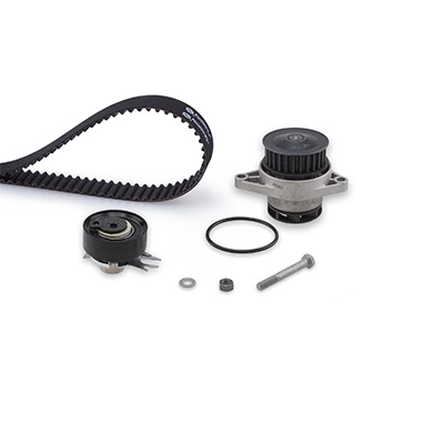 Correia do mecanismo de distribuição de gás, kit para Volkswagen Polo III 6NF
