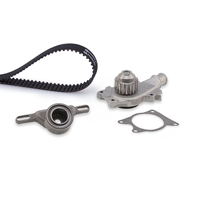 Correia do mecanismo de distribuição de gás, kit para Ford Fiesta Mk2 FBD