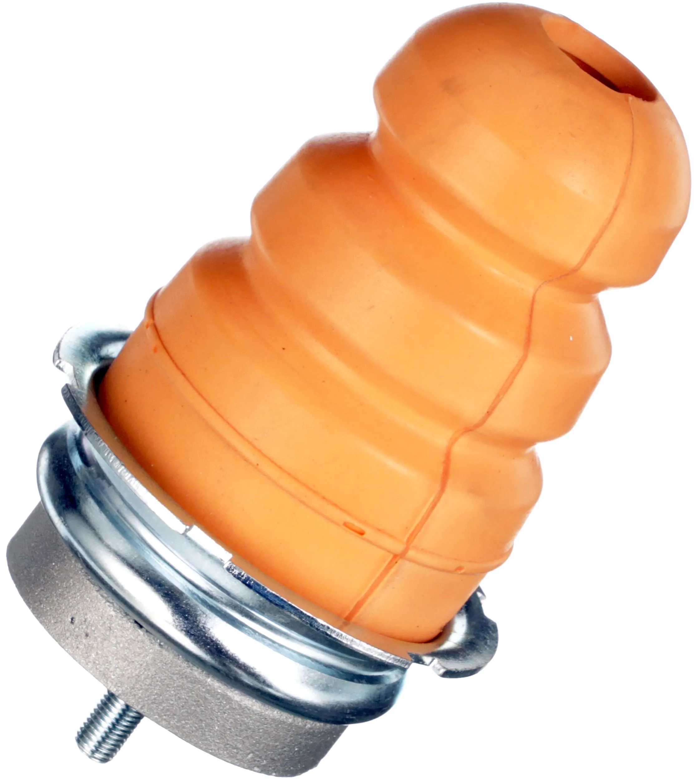 46817717 Fiat/Alfa/Lancia Pára-choque (grade de proteção) de amortecedor traseiro