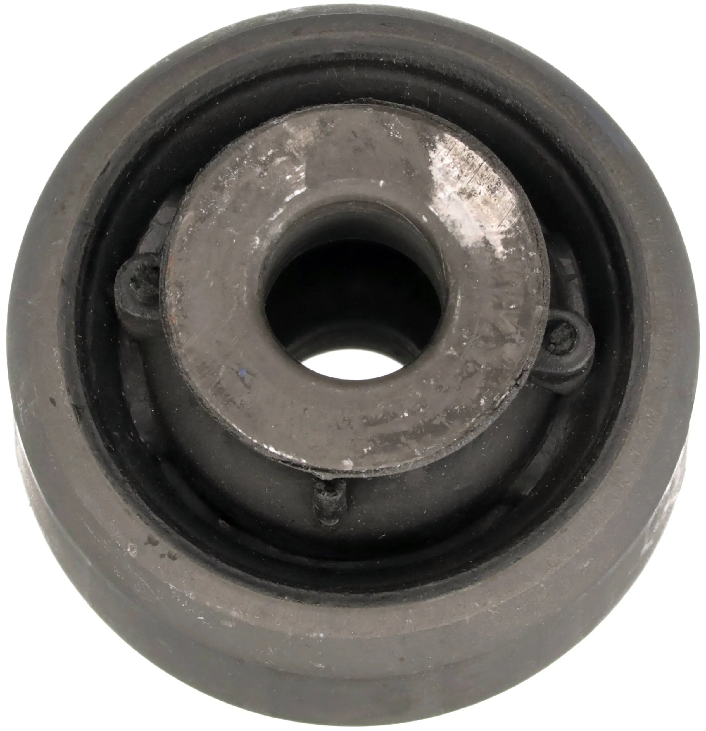 Bloco silencioso dianteiro do braço oscilante inferior Opel 93858142