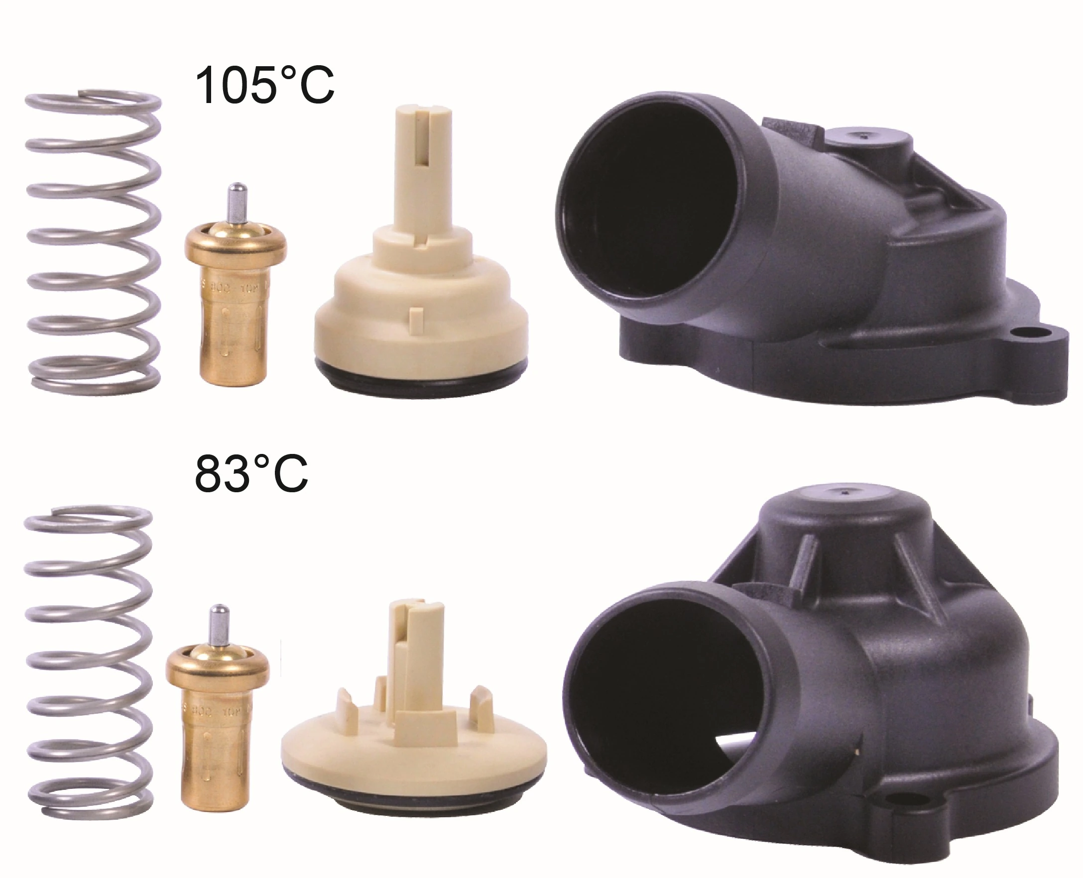 Caixa do termostato Hans Pries (Topran) 116594755 preço, a partir de 49,67 USD