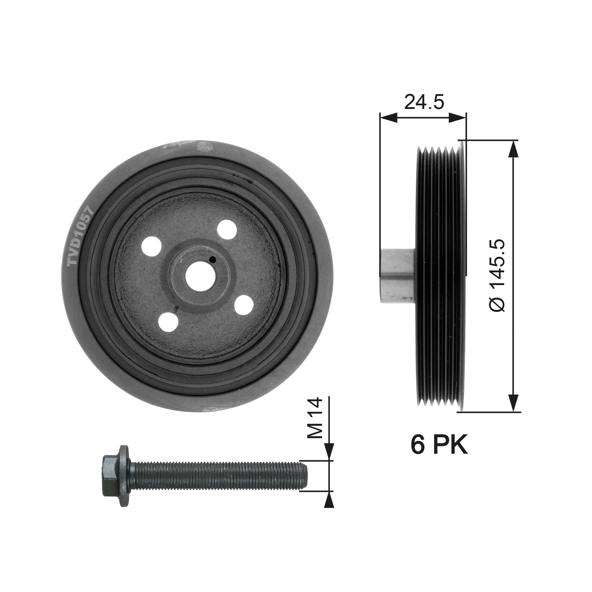 TVD1057A Gates