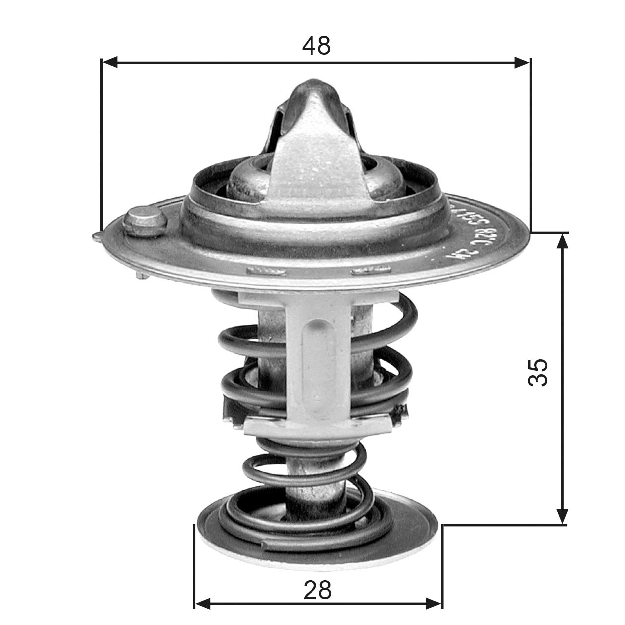 Termostato para Toyota RAV4 I Cabrio SXA 10