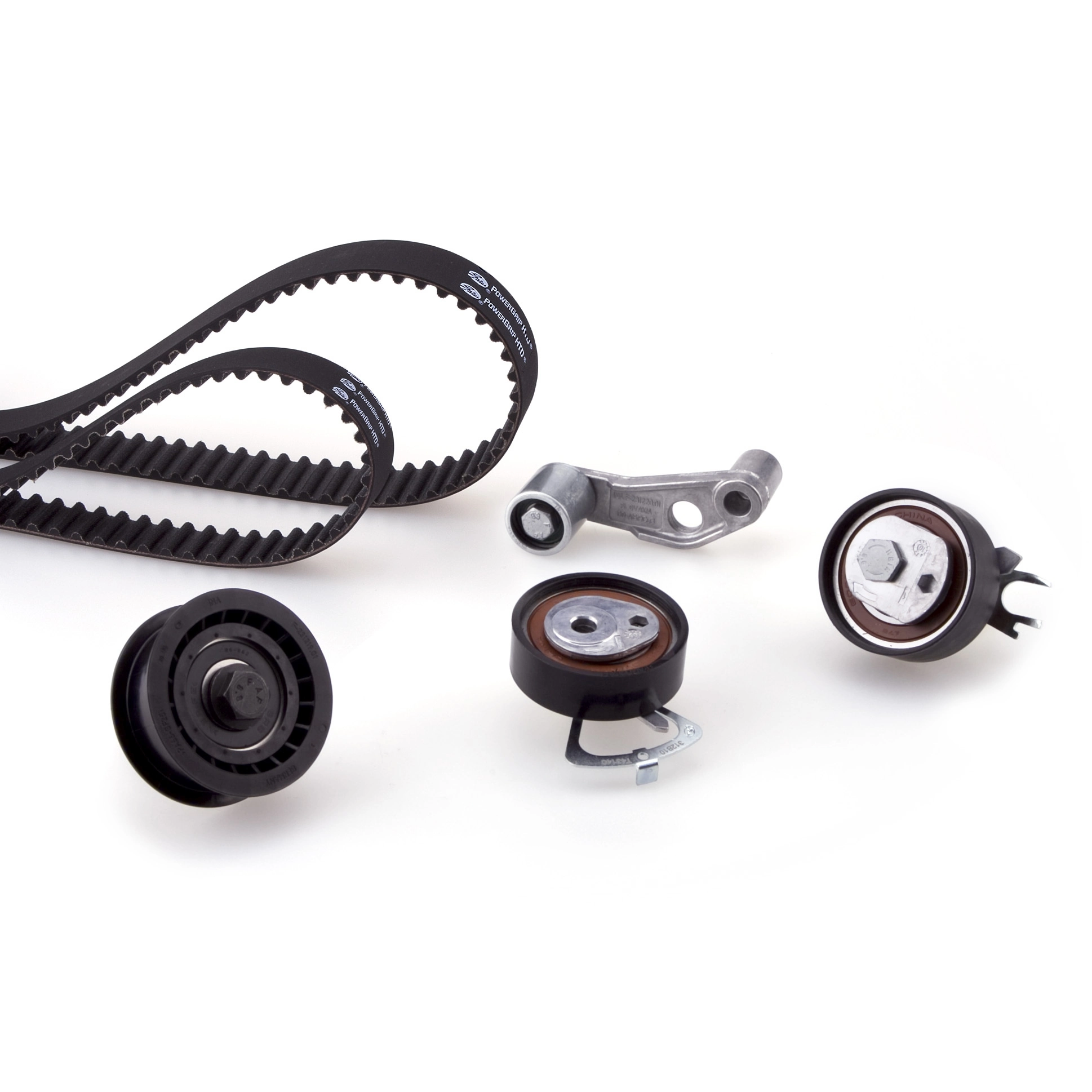 Correia do mecanismo de distribuição de gás, kit Gates K025565XS preço, a partir de 148,88 USD