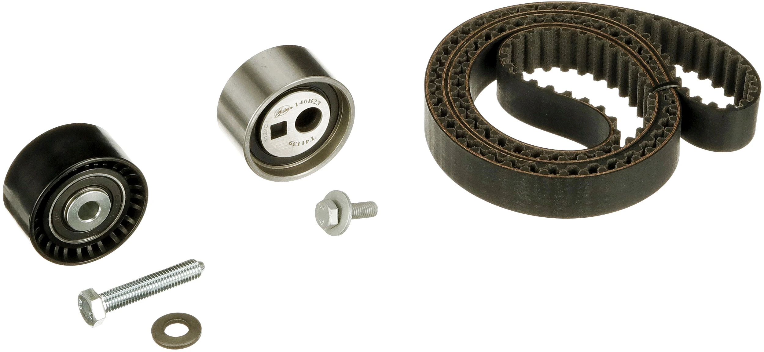 K025523XS Gates Correia do mecanismo de distribuição de gás, kit