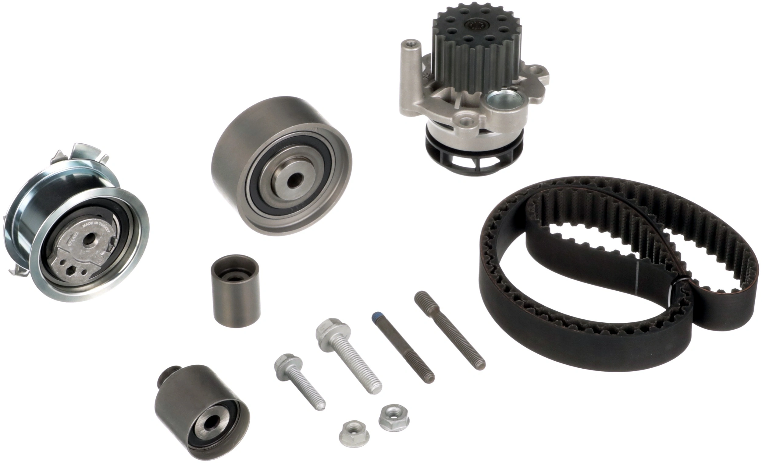 Correia do mecanismo de distribuição de gás, kit 1681779280 Peugeot/Citroen