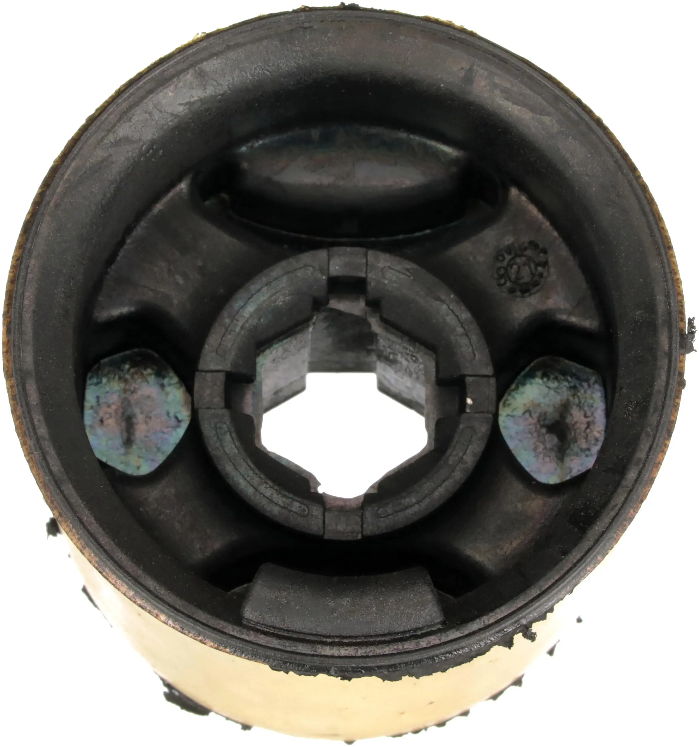 Bloco silencioso dianteiro do braço oscilante inferior para Skoda Fabia II 5J5, 545