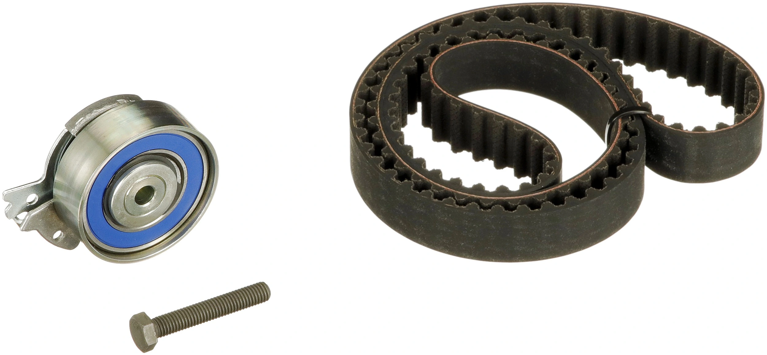 Correia do mecanismo de distribuição de gás, kit Opel Astra F 53, 54, 58, 59