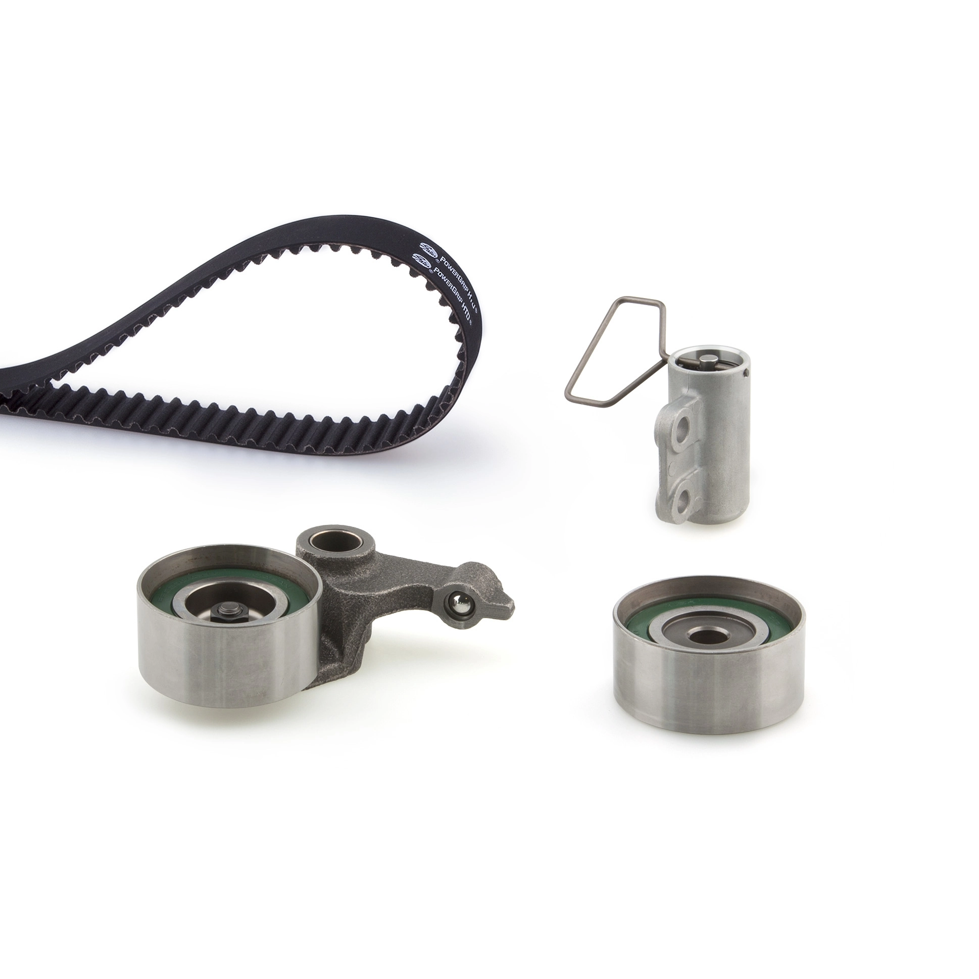 Correia do mecanismo de distribuição de gás, kit para Toyota Avensis II T25