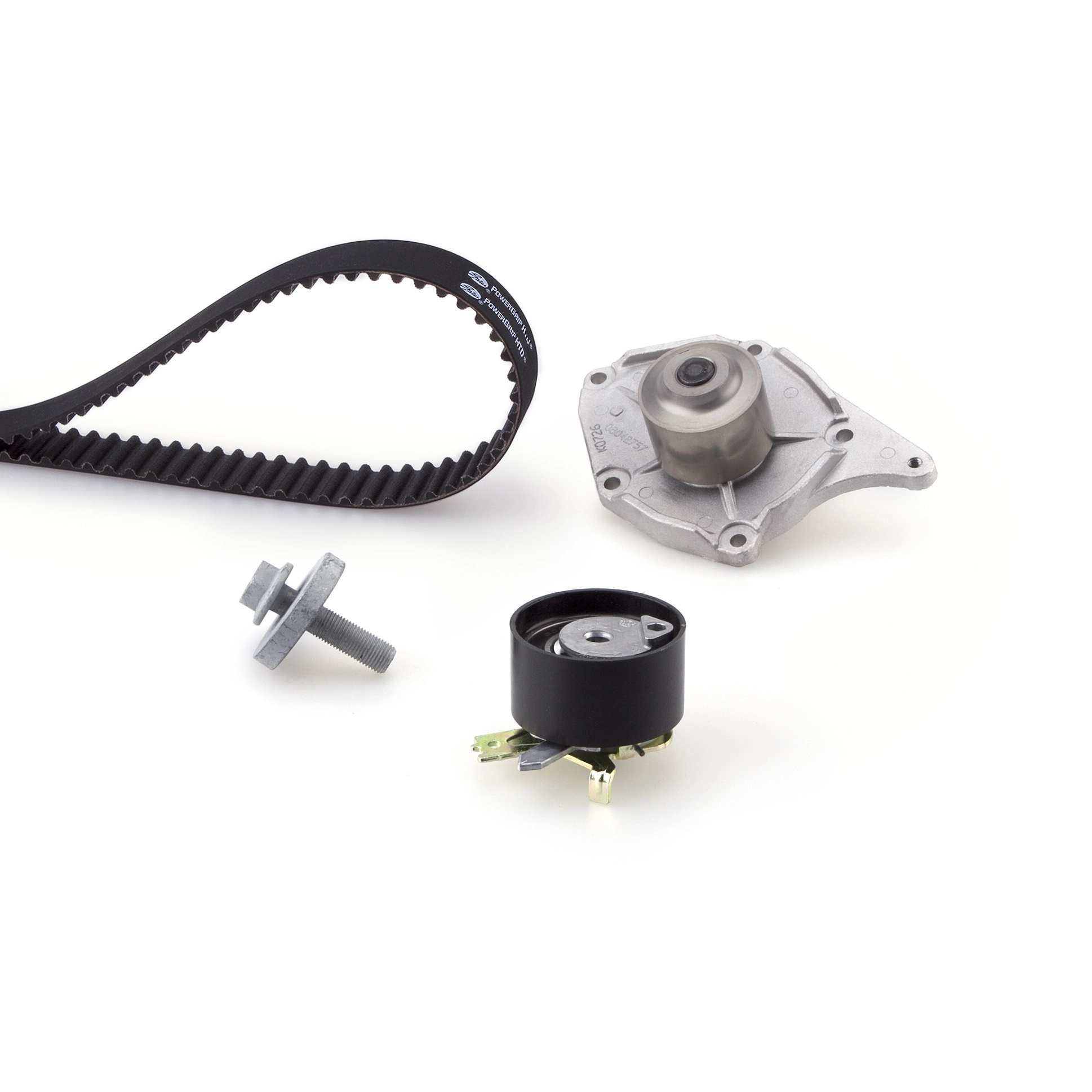 Correia do mecanismo de distribuição de gás, kit Renault Clio II SB0