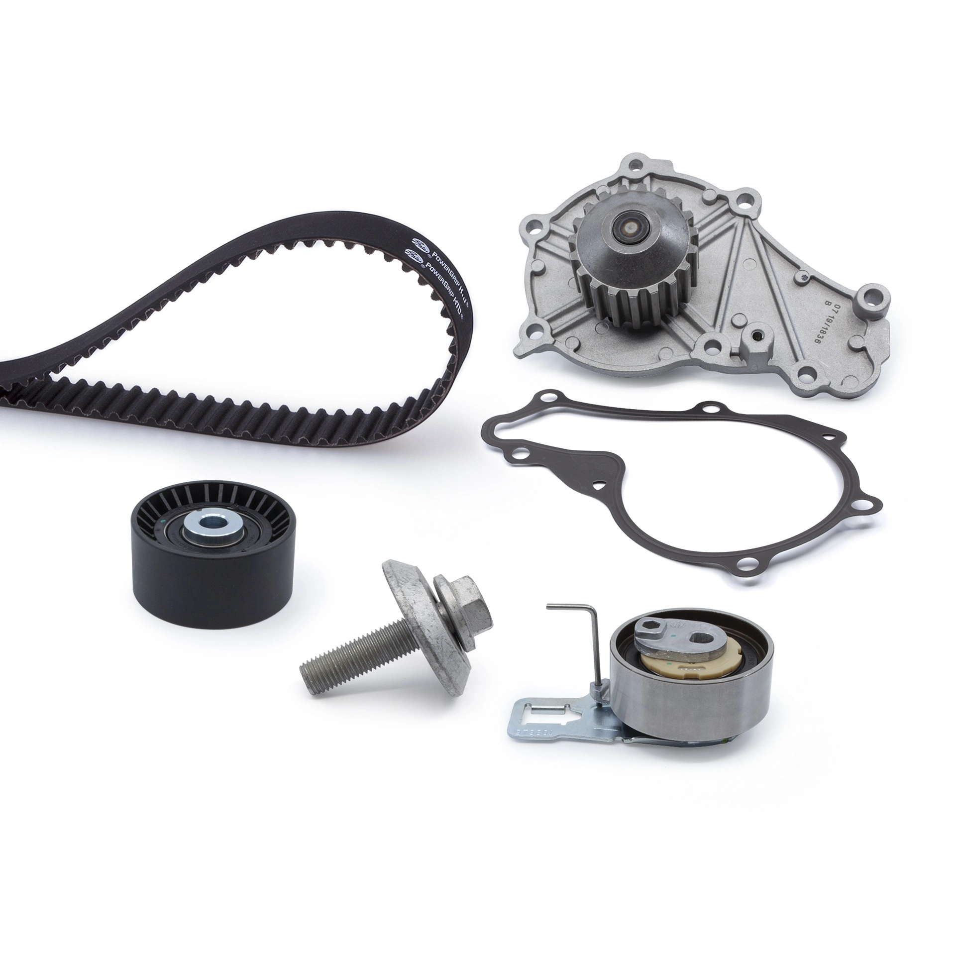 SU001A3089 Toyota Correia do mecanismo de distribuição de gás, kit