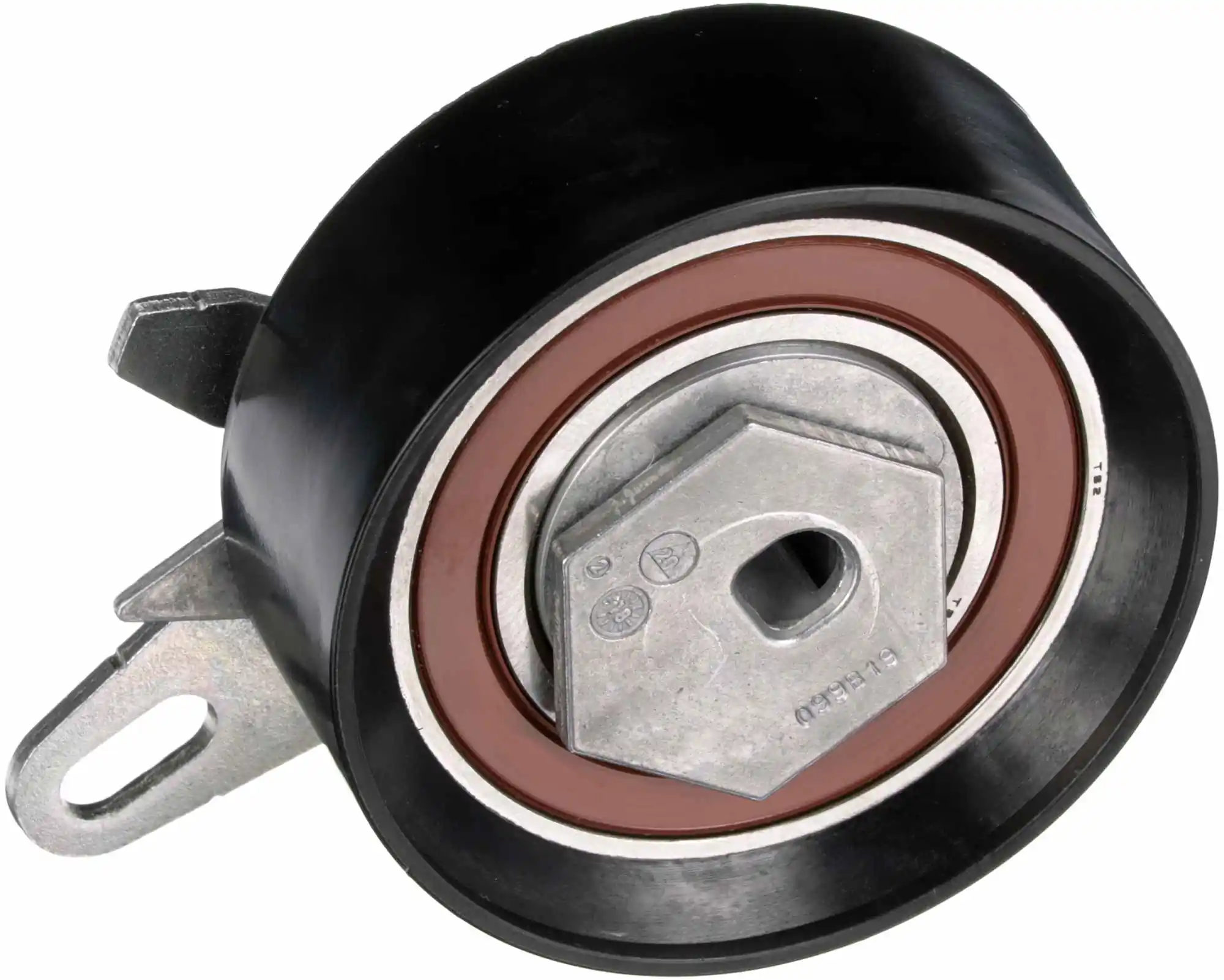 Rolo de reguladora de tensão da correia do mecanismo de distribuição de gás para Volkswagen Transporter T4 70B, 70C, 7DB, 7DK, 70J, 70K, 7DC, 7DJ