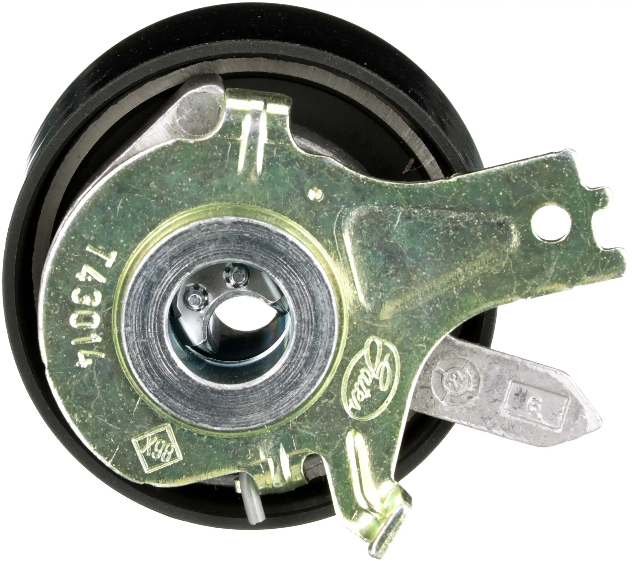 Rolo de reguladora de tensão da correia do mecanismo de distribuição de gás Gates T43014 preço, a partir de 31,80 USD