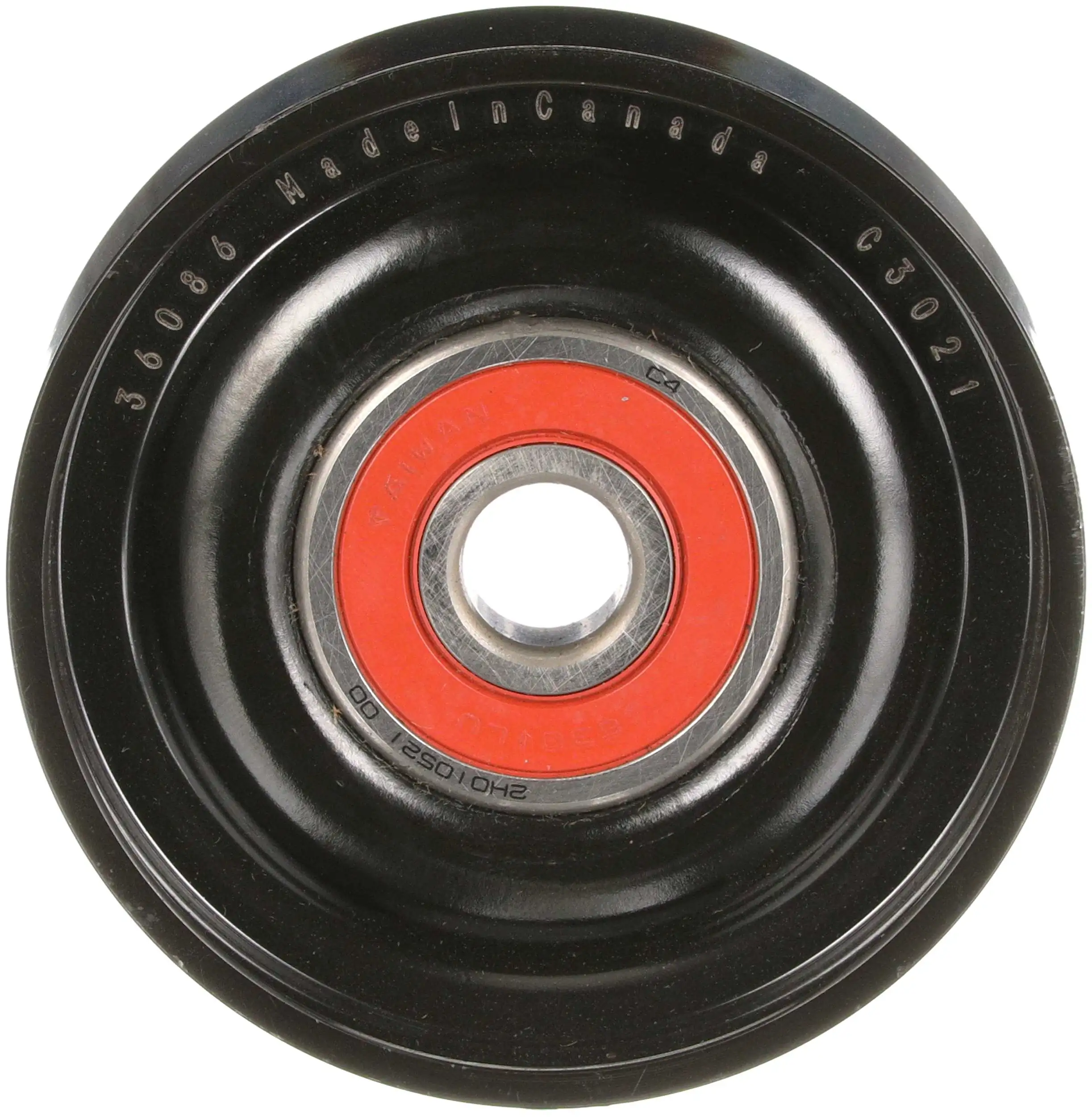 Rolo de reguladora de tensão da correia de transmissão para Hyundai Accent I 
