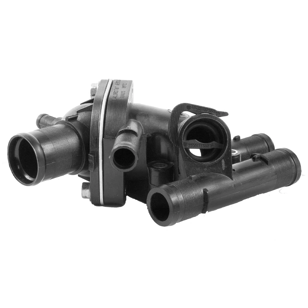 Caixa do termostato Renault Laguna I B56, 556