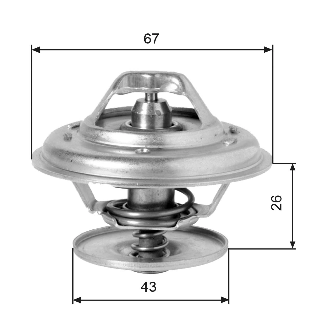 Compre 0042038475 Mercedes Termostato