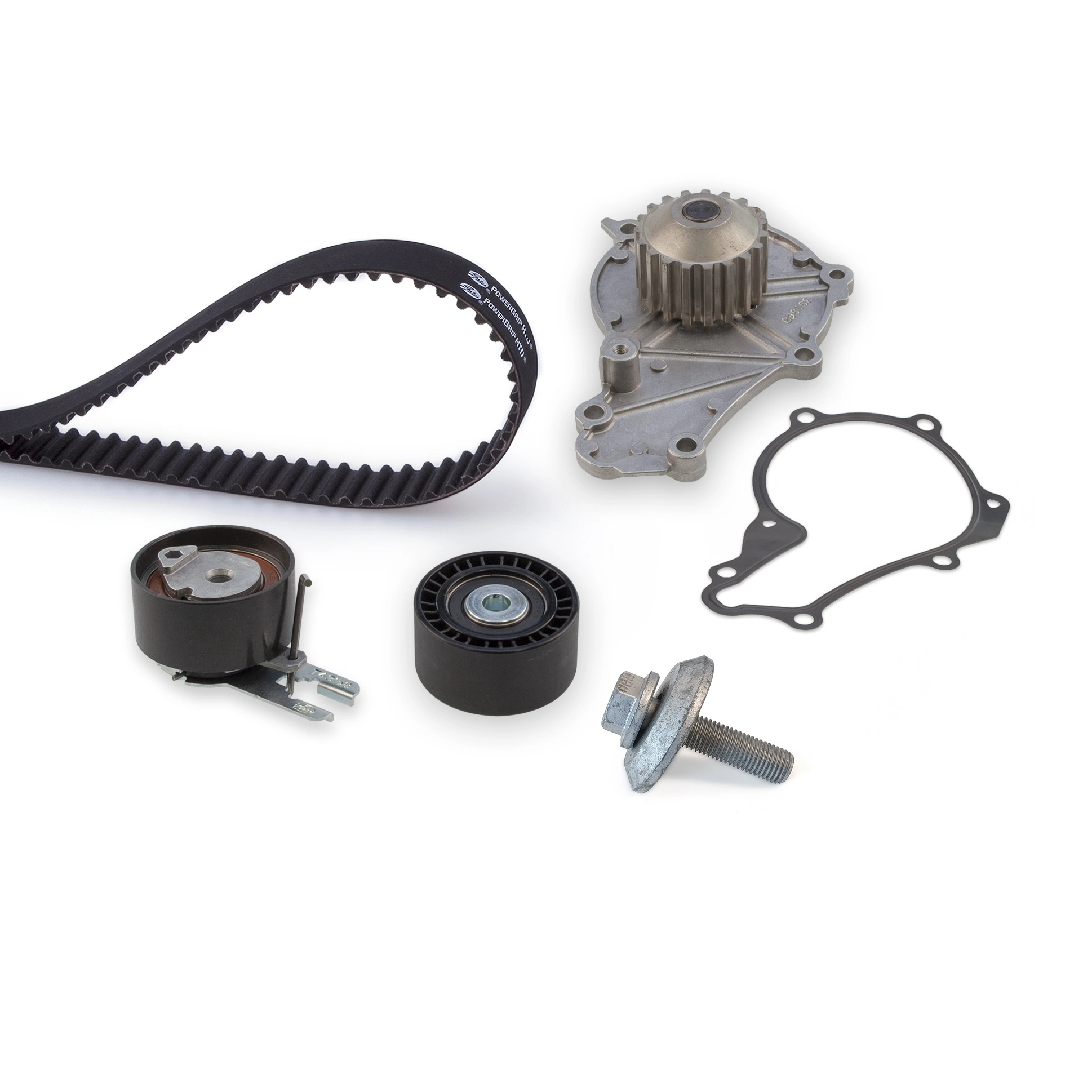 Correia do mecanismo de distribuição de gás, kit Mazda 2 II DE