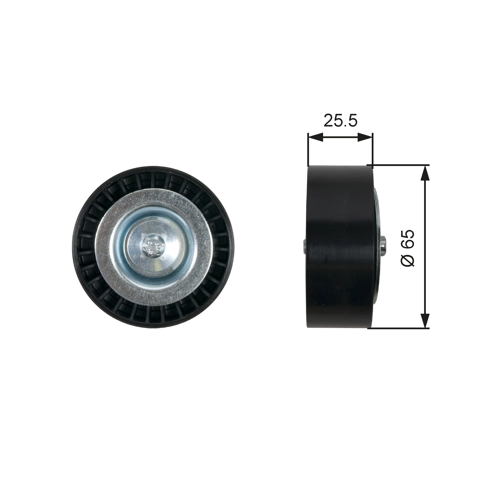 Rolo parasita da correia de transmissão Chrysler 51815020 preço, a partir de 24,40 USD