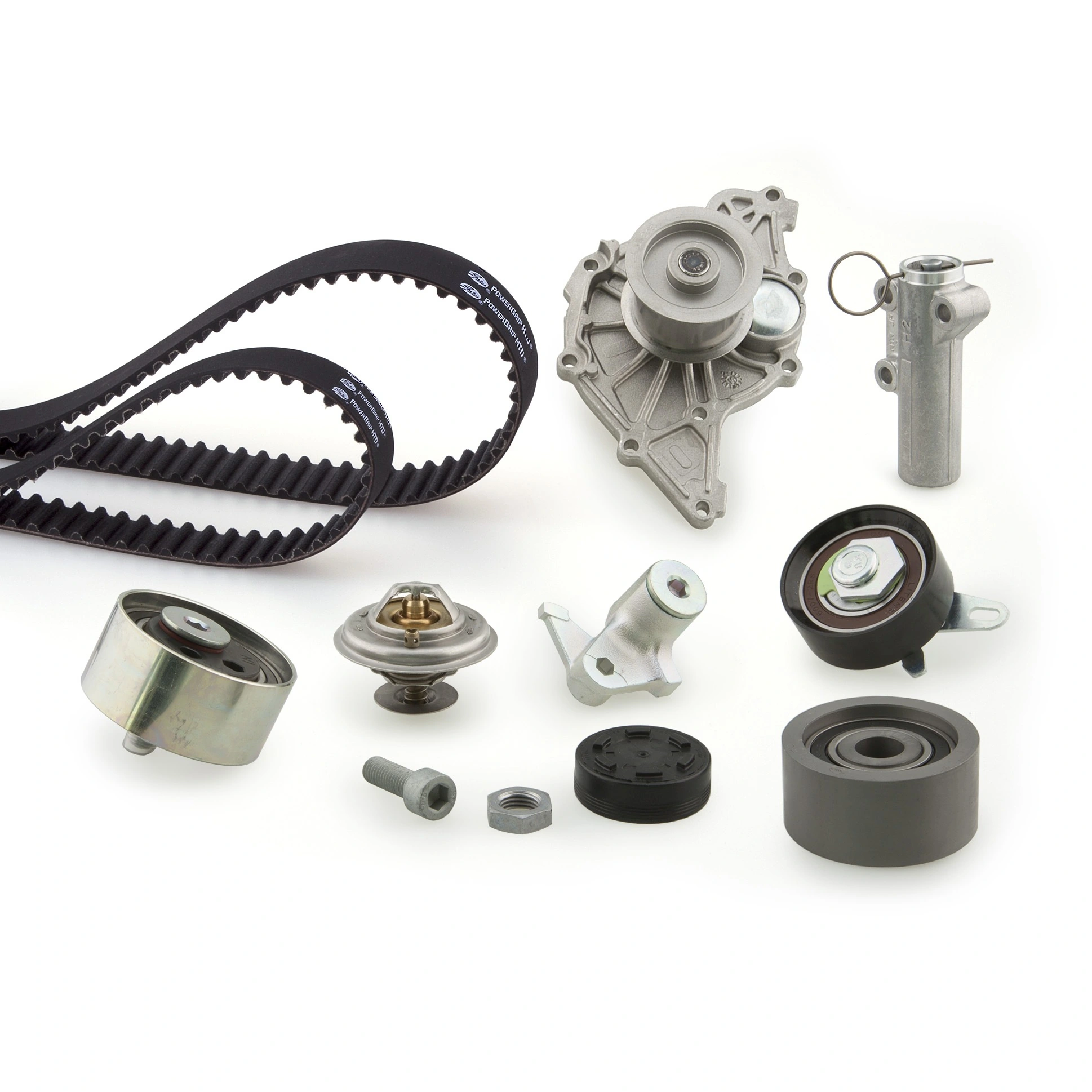 Correia do mecanismo de distribuição de gás, kit Gates KP2TH15557XS1 preço, a partir de 394,78 USD