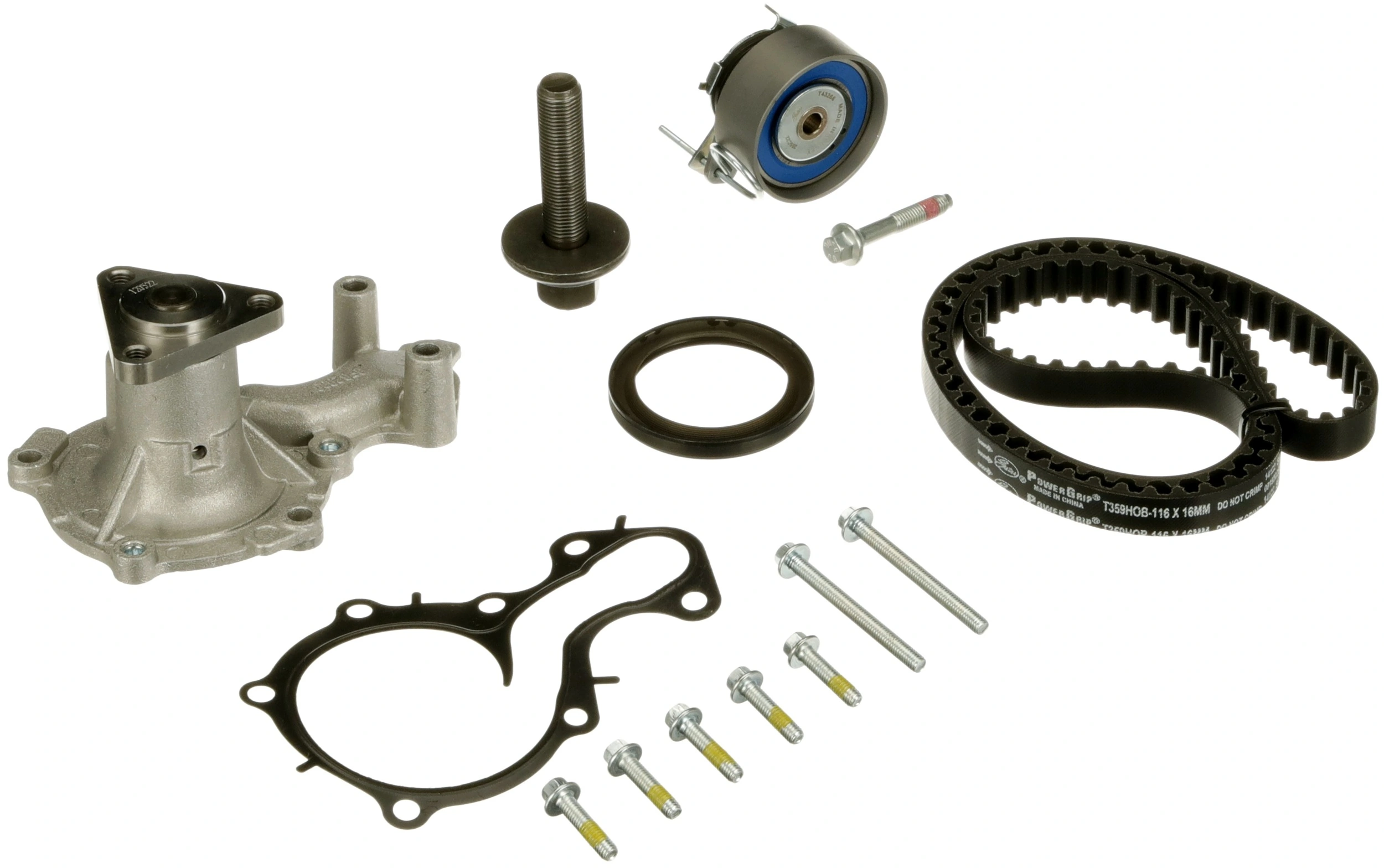 KP2T359HOB Gates Correia do mecanismo de distribuição de gás, kit
