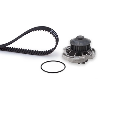 Correia do mecanismo de distribuição de gás, kit para Volkswagen Polo II 86C