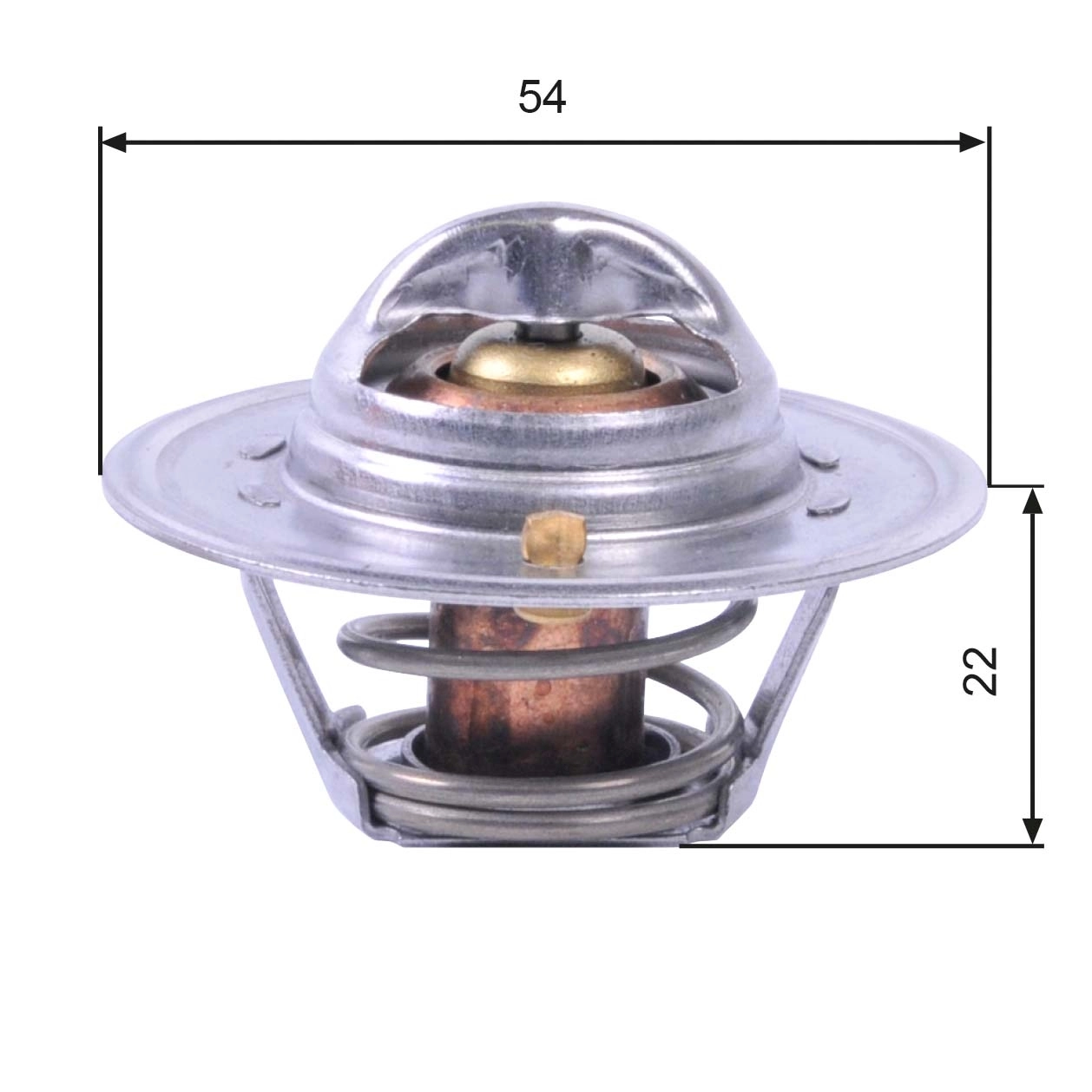Termostato Ford Fiesta Mk4 JAS, JBS