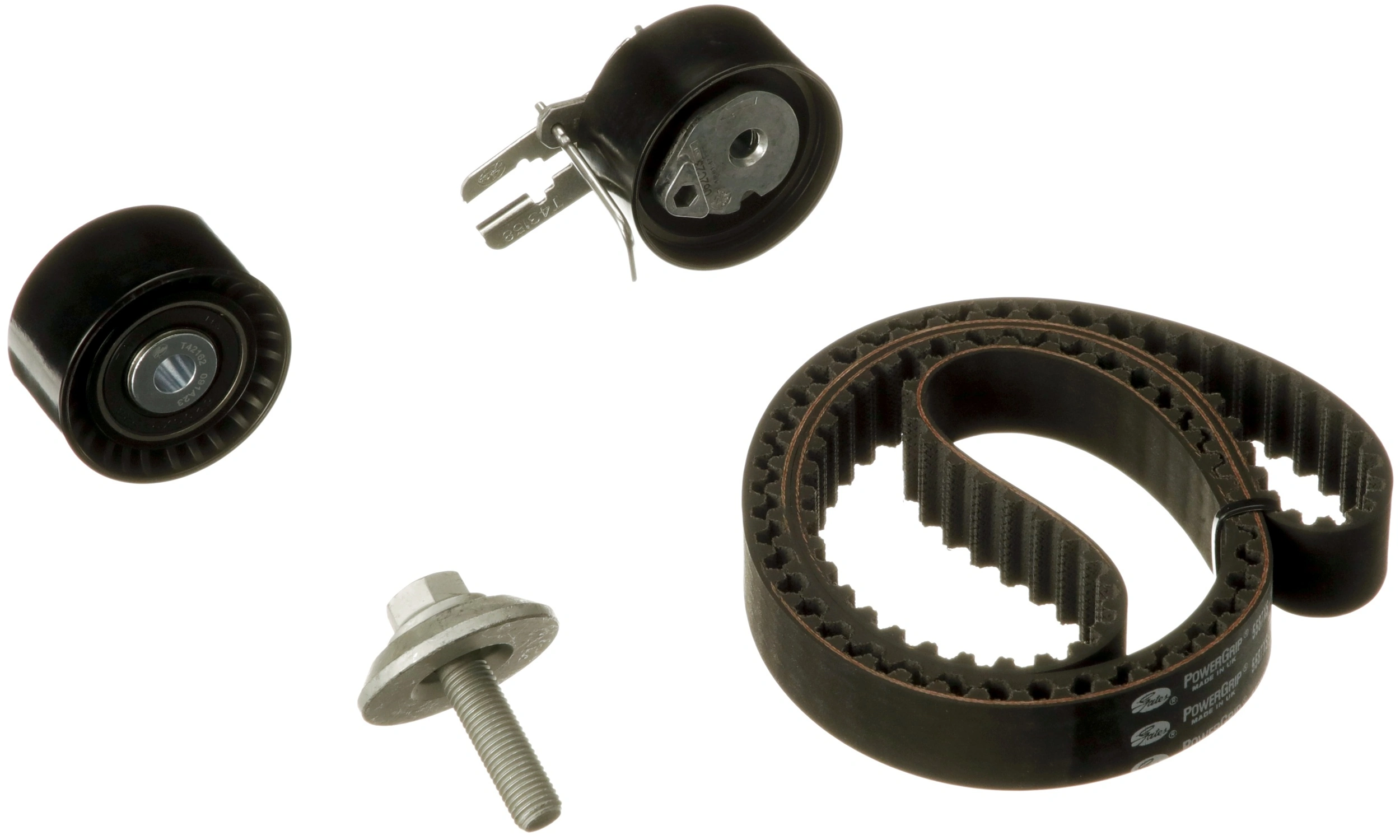 K015587XS Gates Correia do mecanismo de distribuição de gás, kit