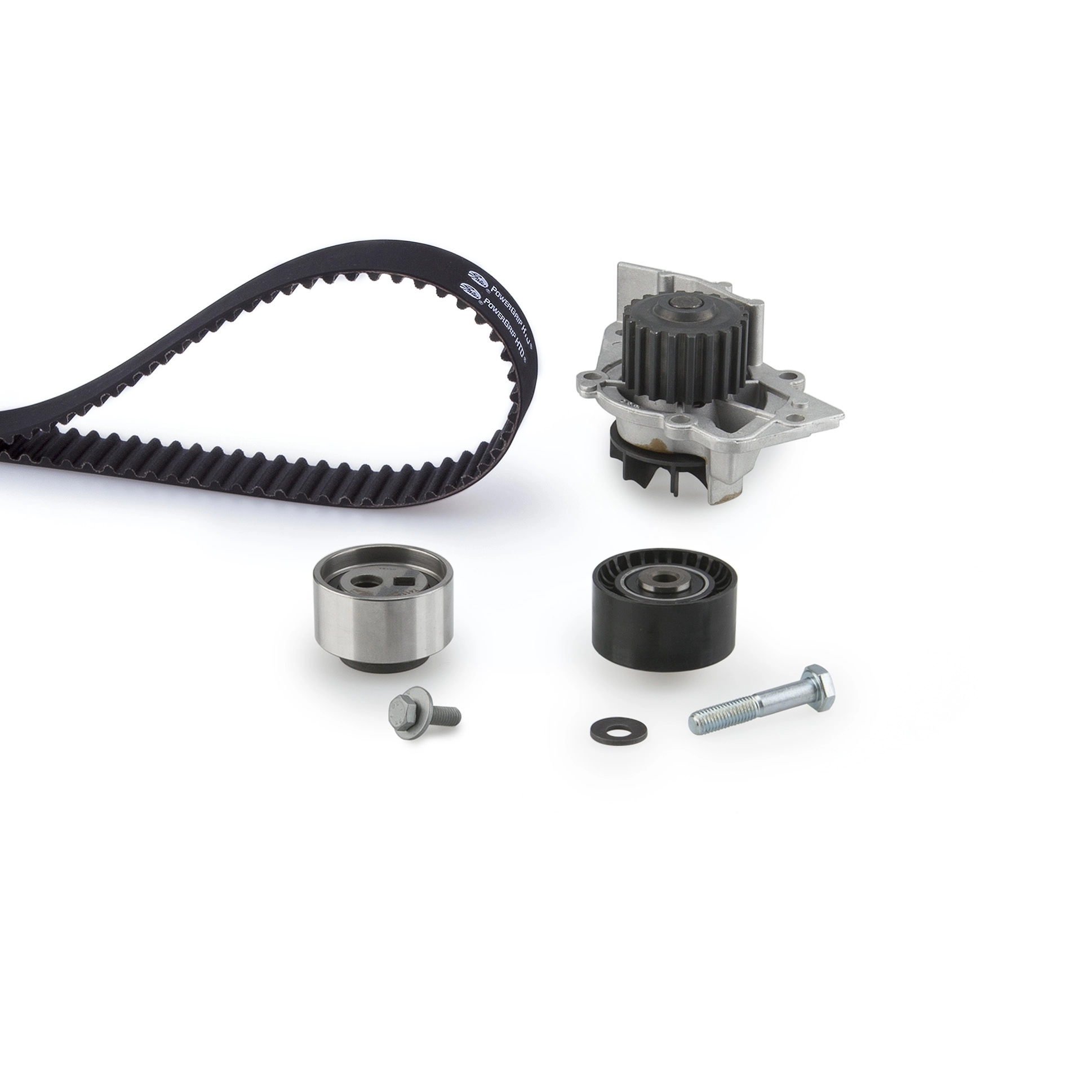 KP35524XS Gates Correia do mecanismo de distribuição de gás, kit