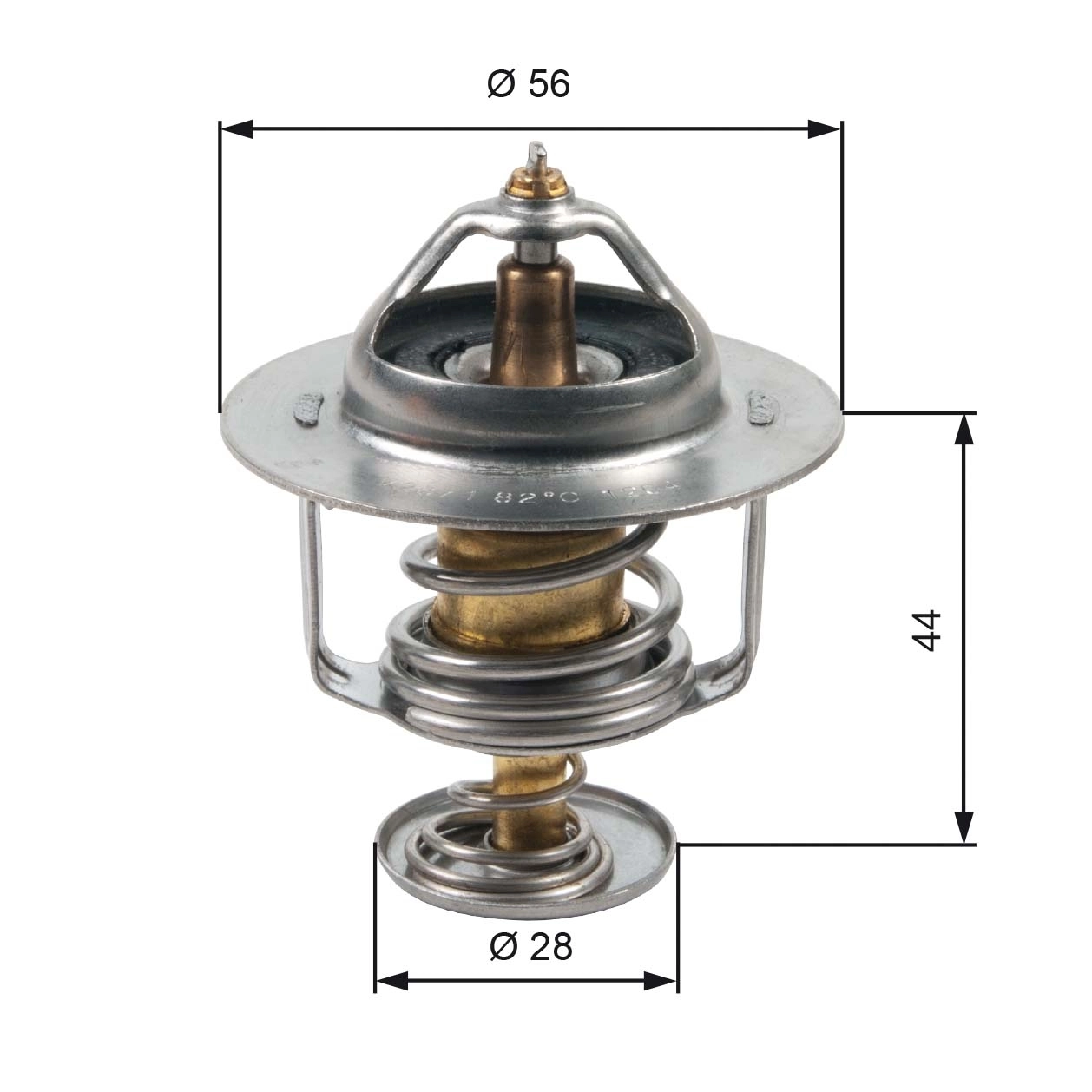 Termostato Magneti Marelli TE0053 preço, a partir de 13,77 USD