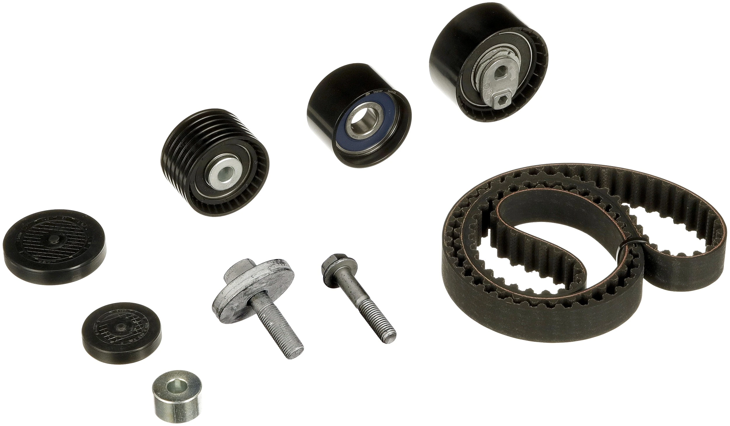 K045507XS Gates Correia do mecanismo de distribuição de gás, kit