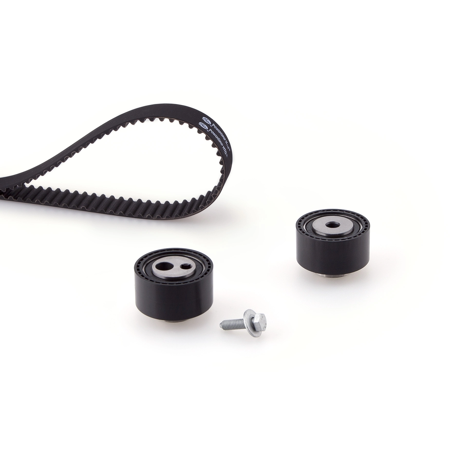 K015524XS Gates Correia do mecanismo de distribuição de gás, kit