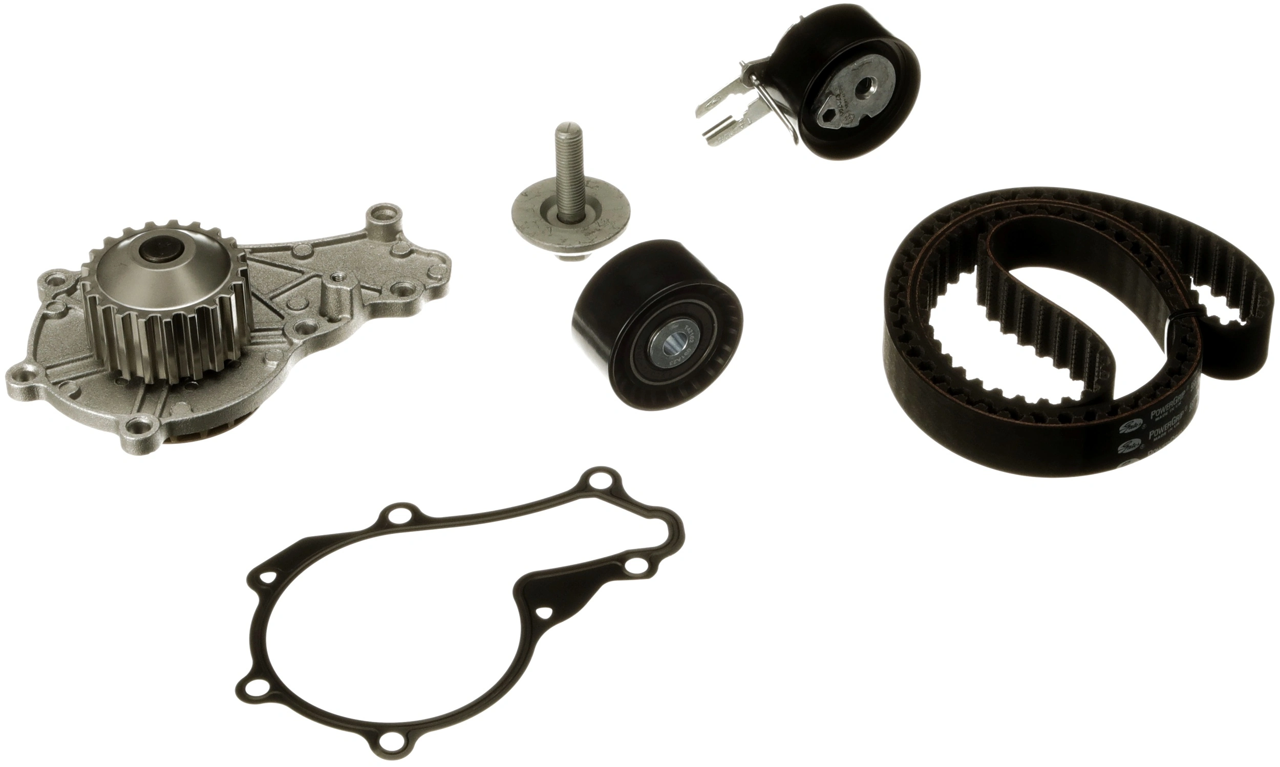 Correia do mecanismo de distribuição de gás, kit Mazda 2 I DY