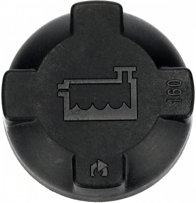 Tampa (tampão) do tanque de expansão para Smart FORTWO  450
