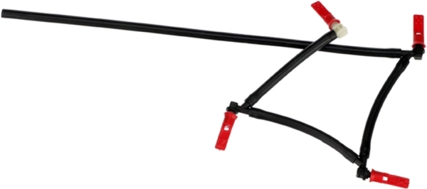 FT00226 Fast Tubo de combustível, inverso desde os injetores