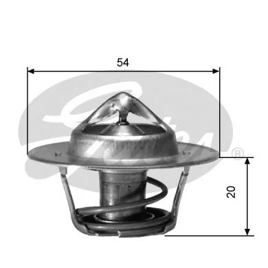 3343567 Volvo Termostato