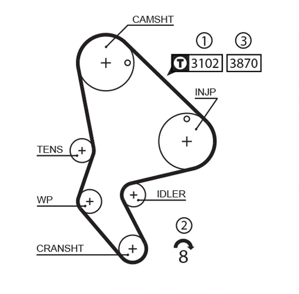 K025523XS Gates