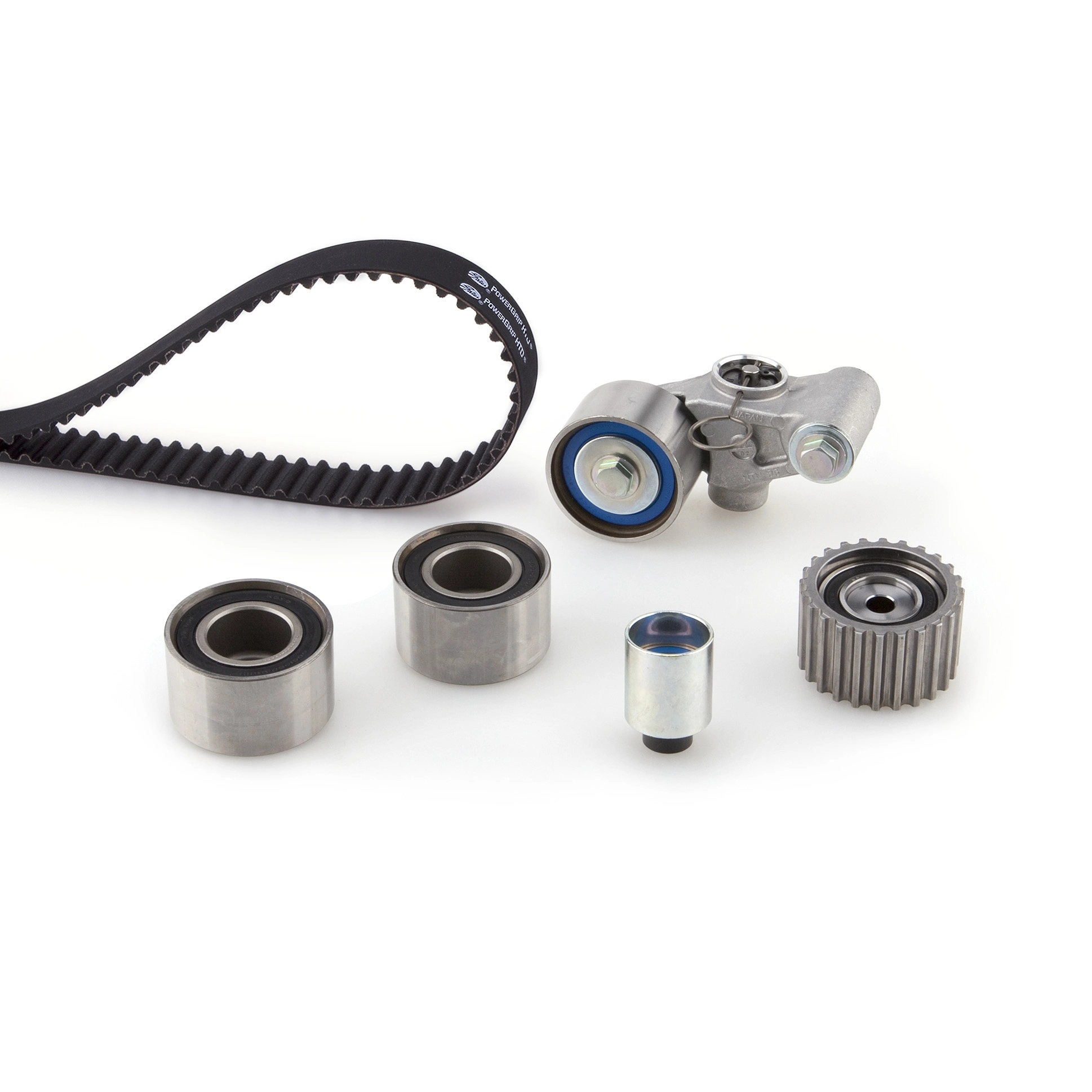 K015612XS Gates Correia do mecanismo de distribuição de gás, kit
