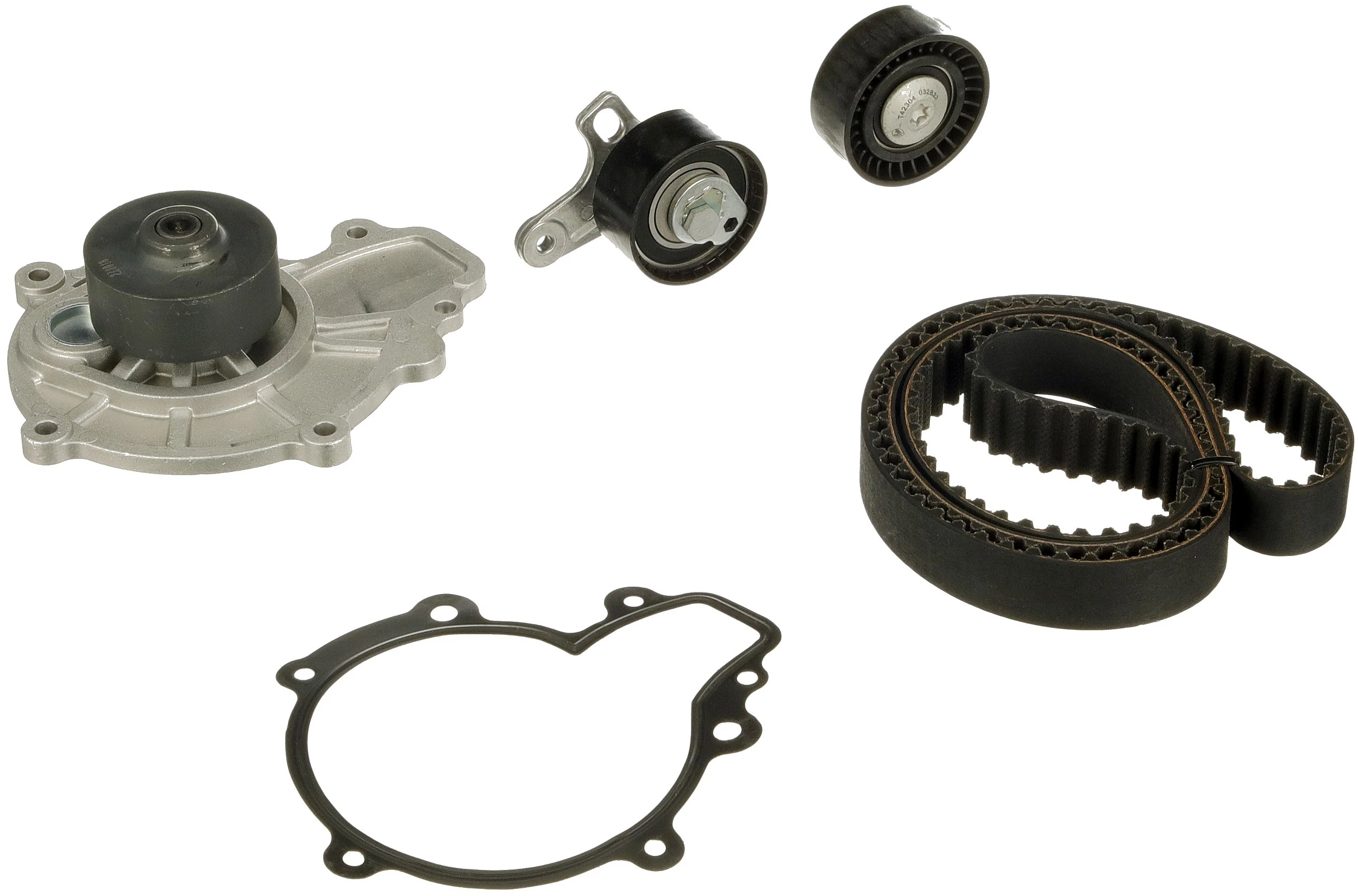 KP15634XS Gates Correia do mecanismo de distribuição de gás, kit