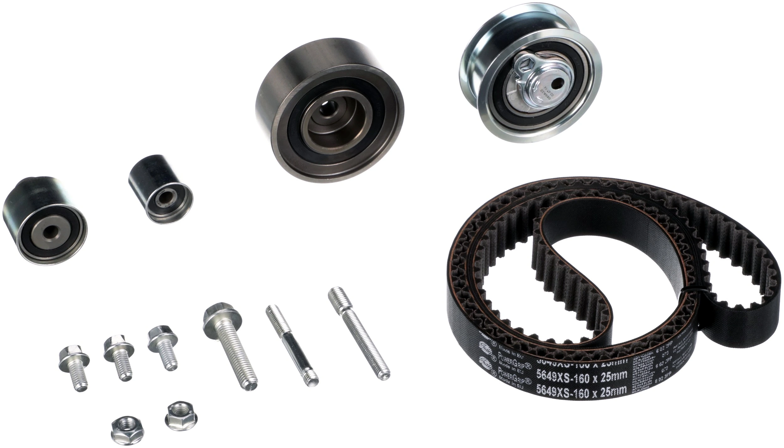 Correia do mecanismo de distribuição de gás, kit Seat Ibiza IV ST 6J8, 6P8