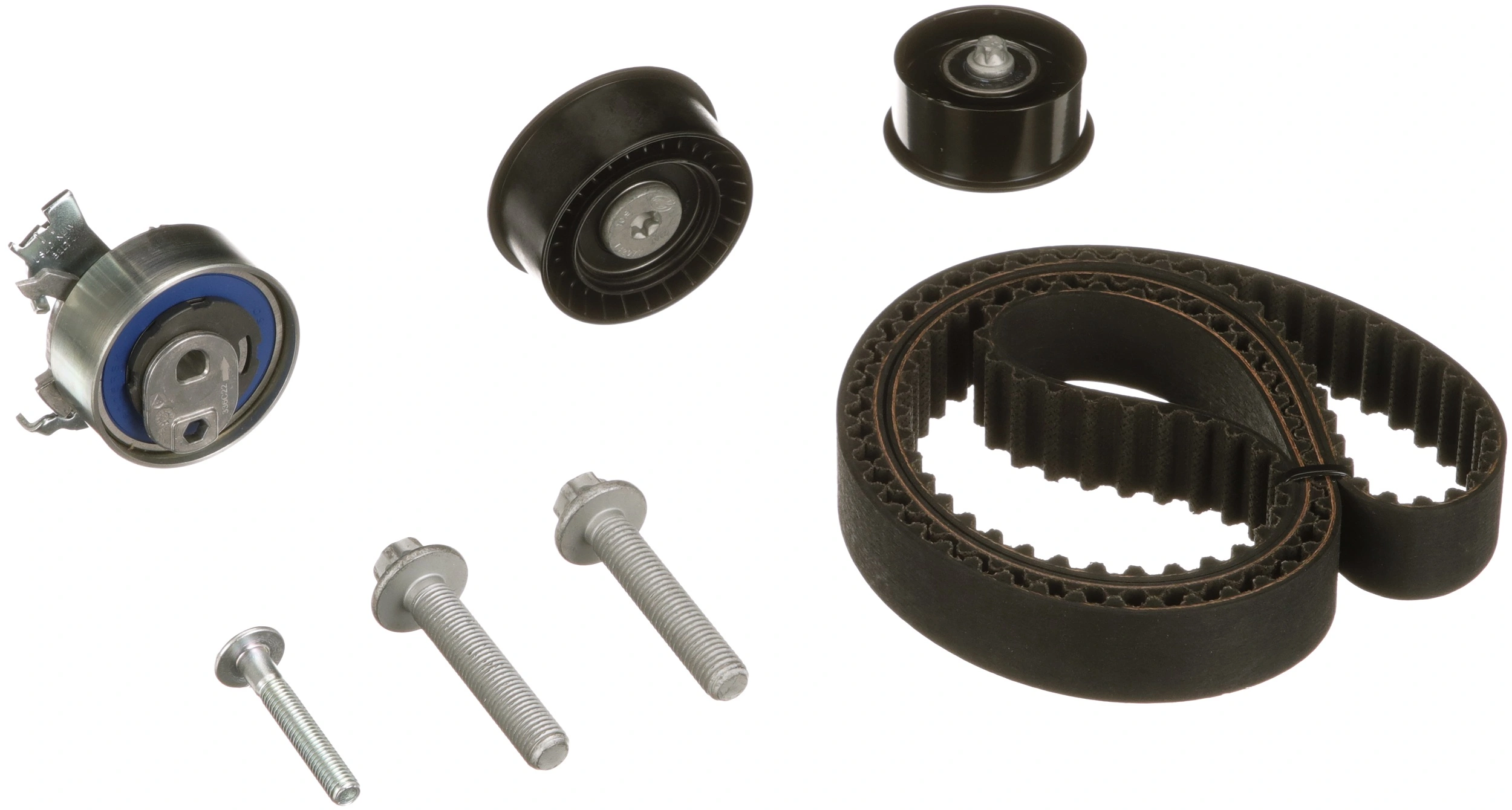 Correia do mecanismo de distribuição de gás, kit para Opel Vectra B 31