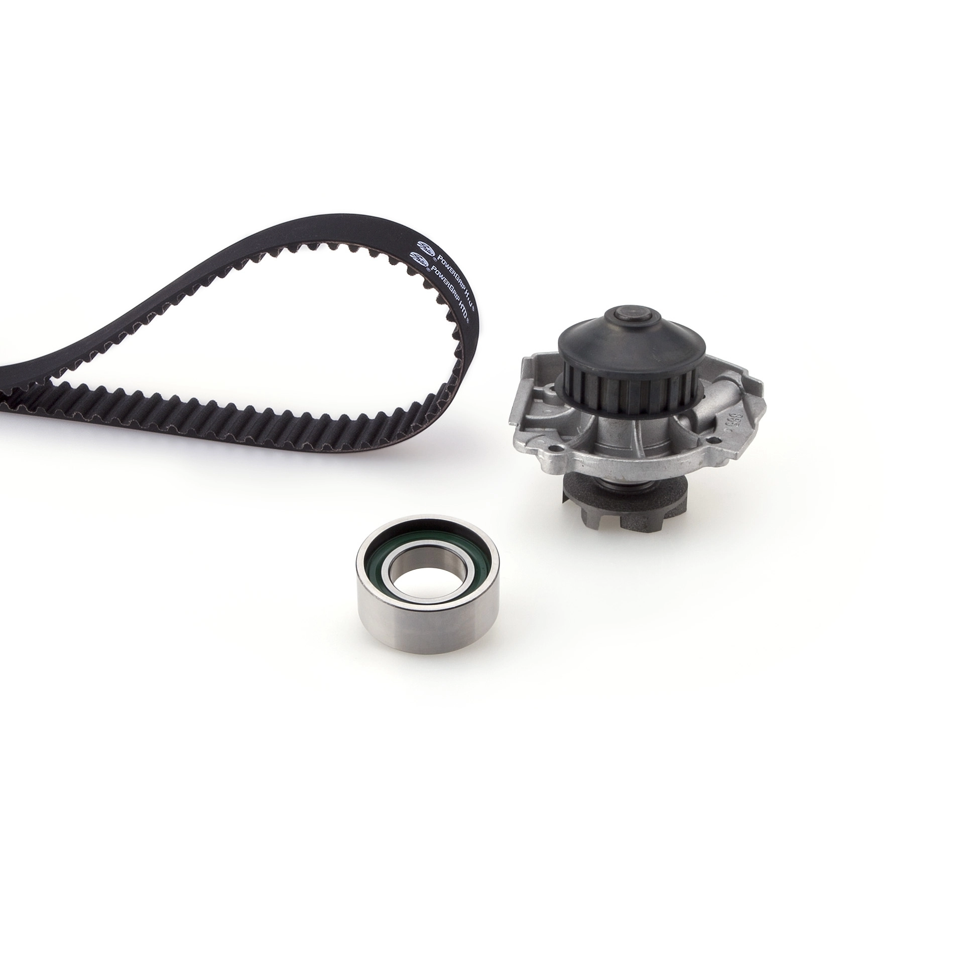 Correia do mecanismo de distribuição de gás, kit para Fiat Uno  146A