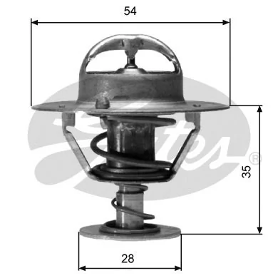 Termostato 2120093J00 Toyota