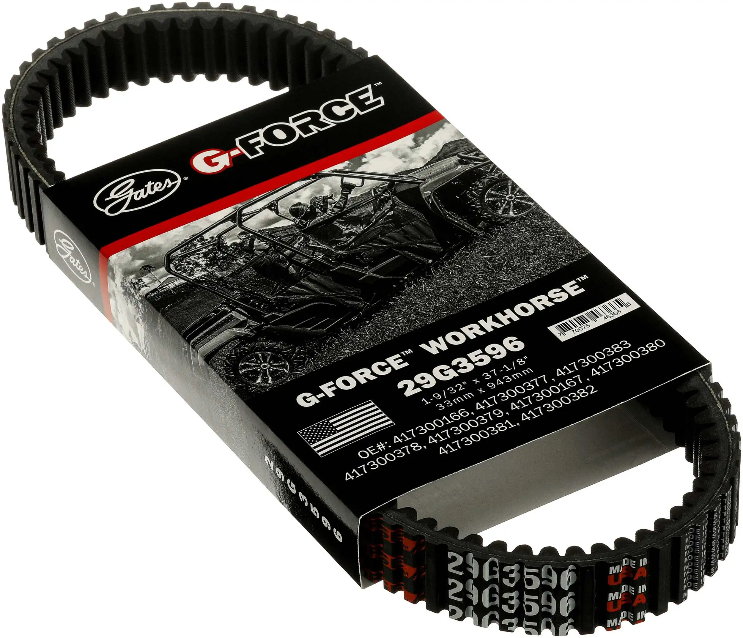 29G3596 Gates Correia de variador
