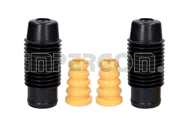 Pára-choque (grade de proteção) de amortecedor traseiro + bota de proteção para Mazda 626 V GW