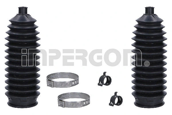  Bota de proteção do mecanismo de direção (de cremalheira) Suzuki SX4 hatchback (GY) (2006 - 2026) 