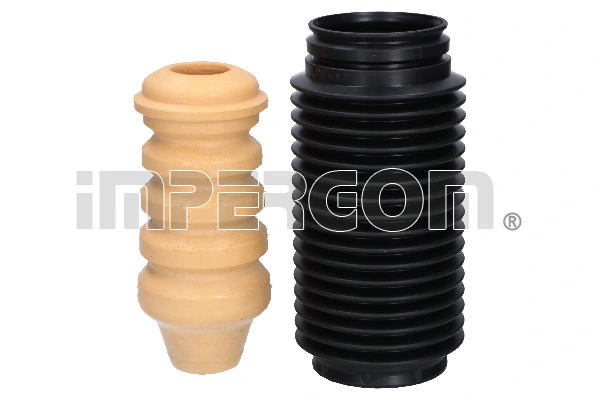 Pára-choque (grade de proteção) de amortecedor traseiro + bota de proteção para Ford Mondeo BNP