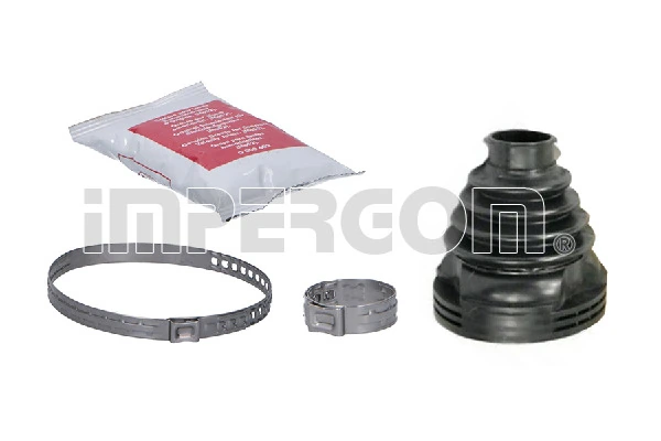Bota de proteção externa de junta homocinética do semieixo dianteiro para Citroen C4 GRAND SPACETOURER 3A, 3E