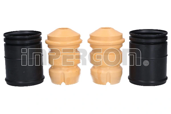  Pára-choque (grade de proteção) de amortecedor traseiro + bota de proteção BMW 5 carrinha (E34) (1991 - 1997) 