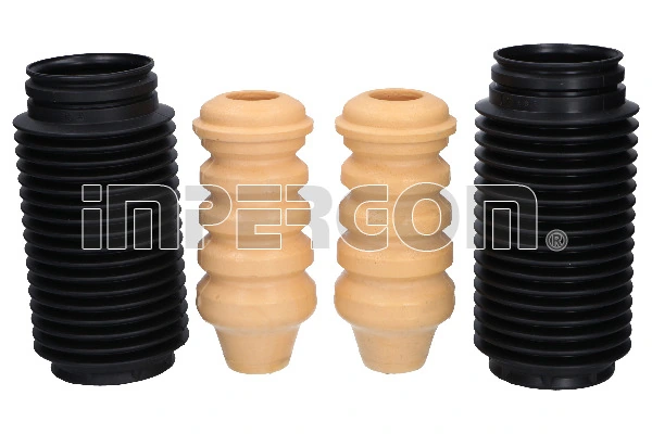 Pára-choque (grade de proteção) de amortecedor traseiro + bota de proteção Ford Mondeo II BNP
